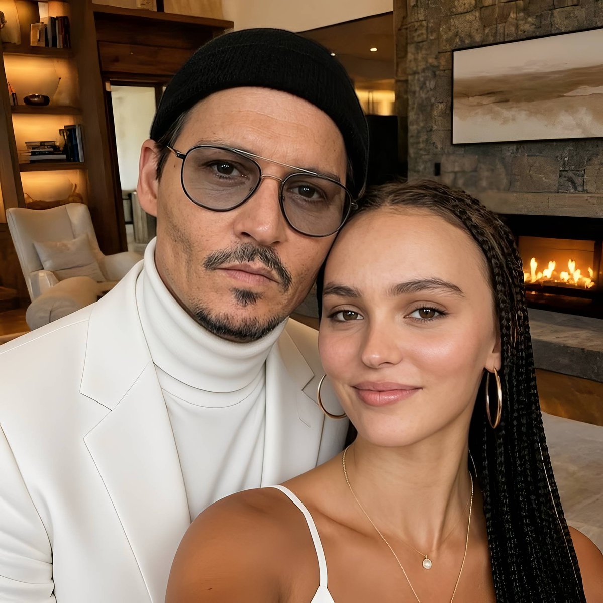 jDepp34225's tweet photo. Be honest..!!!  How do we look??

Father and daughter 💕🌹

A .  Stunning 😍🌹 

B .  Pretty cool 😎 ❤️

C .  Normal 👍 

D .  Bad 👎 https://t.co/kYfDTe7zz8