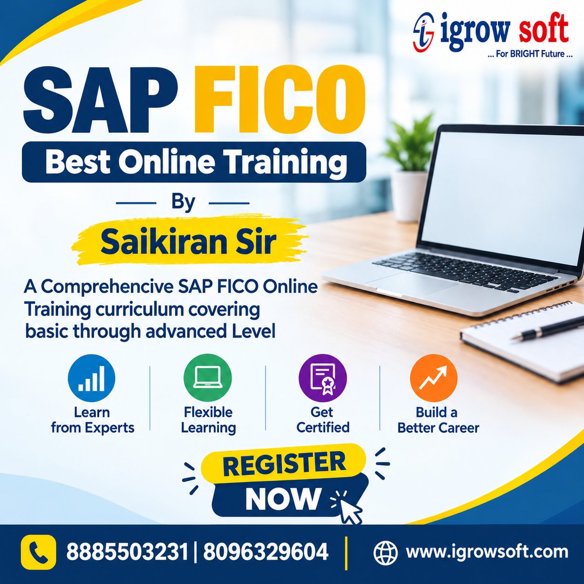 igrowsoftindia's tweet photo. π SAP FICO Online Training by Saikiran Sir
Looking to build your career in SAP FICO? Join our online training program designed to help learners understand
#SAPFICO #SAPFICOTraining #SAPTraining #SAPFinance #SAPControlling #SAPOnlineTraining #SAPCareer #SAPJobs #ERPTraining https://t.co/FcolJTviEX