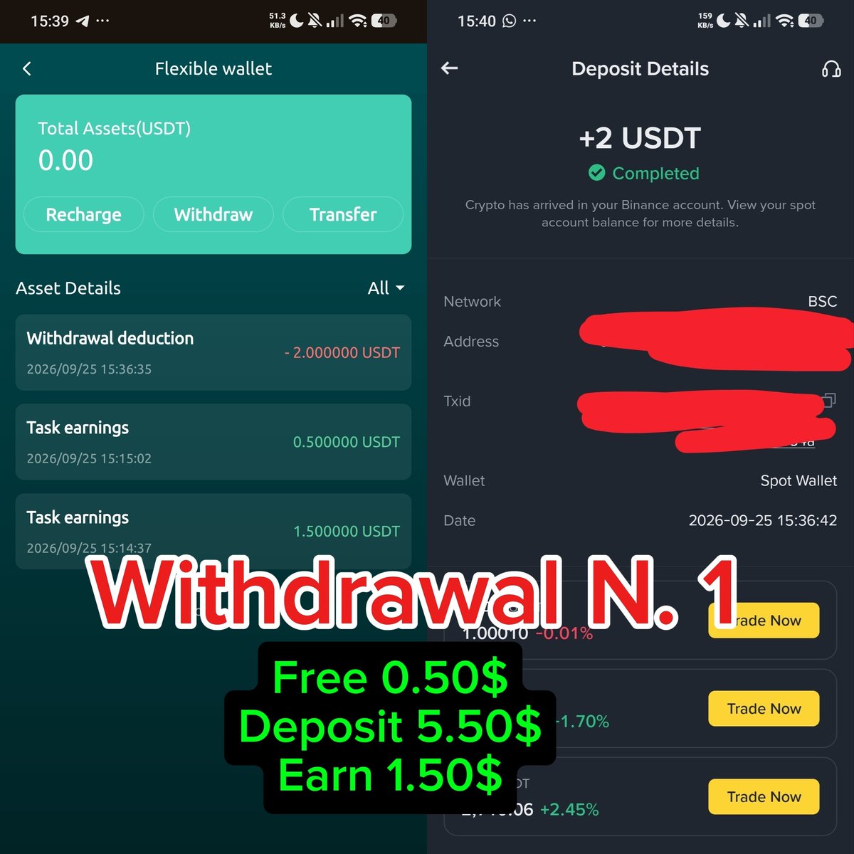 VipPlatforms's tweet photo. 🔥GRID-PLAYER🔥

*⏰️LIVE 25-09-2026⏰*

 Earn 0.50$ for free

📈Deposit VIP1- 5.5$ keuntungan harian 1.5$

Join telegram for Registration link &amp; More information
https://t.co/smj4GvF1VH
#cryptocomuinity #web3 #crypto #business #Passiveincome #success #binance         #investors https://t.co/KtdvRDxdPX