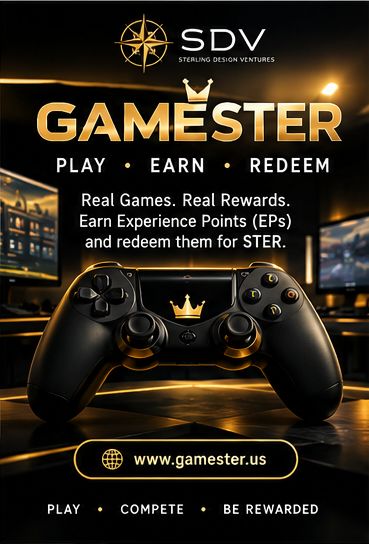 SterlingDesignV's tweet photo. Real games. Real rewards. https://t.co/6GNY3dor62