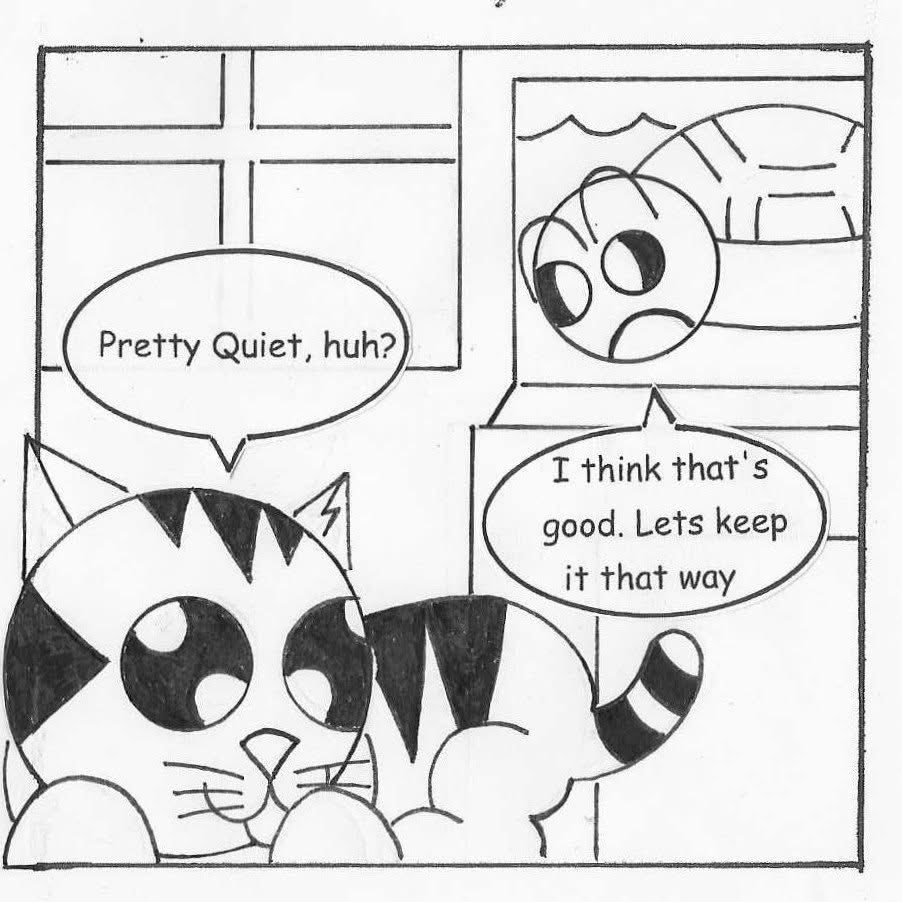 slap_comics's tweet photo. So Much For A Quiet Afternoon
If you enjoy what I do, please support me on Ko-fi!
https://t.co/Y5tFtOy5QM
Also visit my Cafe Press store, click on the Link Tree
on my profile
https://t.co/OSBK4dDQrf
#hotairballon #adventure #catcartoons #catcomicstrip #comicstrips #comicstyle https://t.co/C6zmlhLURx