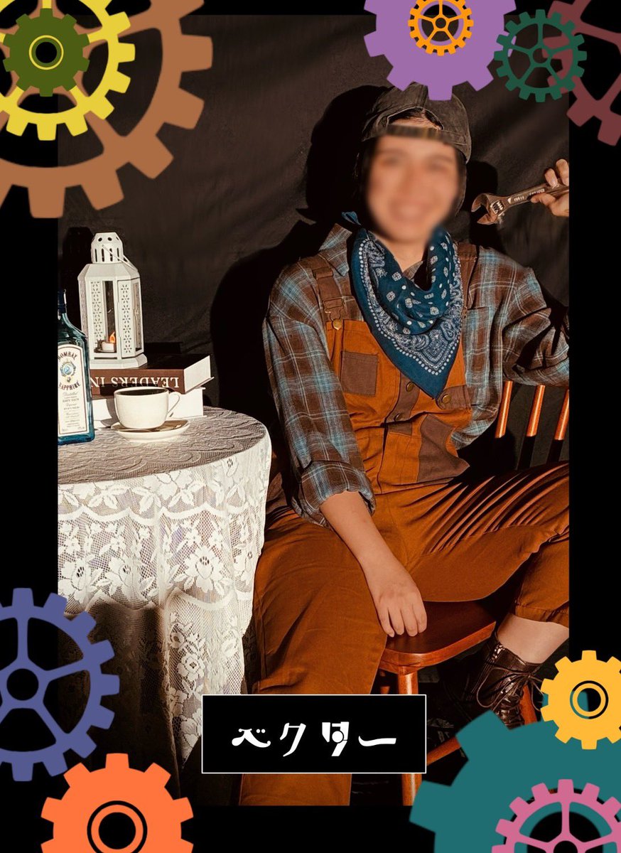 coo_mukojo's tweet photo. 2026文化祭公演
 『泡沫の鯨に明日の音色を』
・*.......*・ベクター演：もな・*.......*・

 #武庫女
 #学生演劇 
 #劇団Coo https://t.co/wGSF6J5V42
