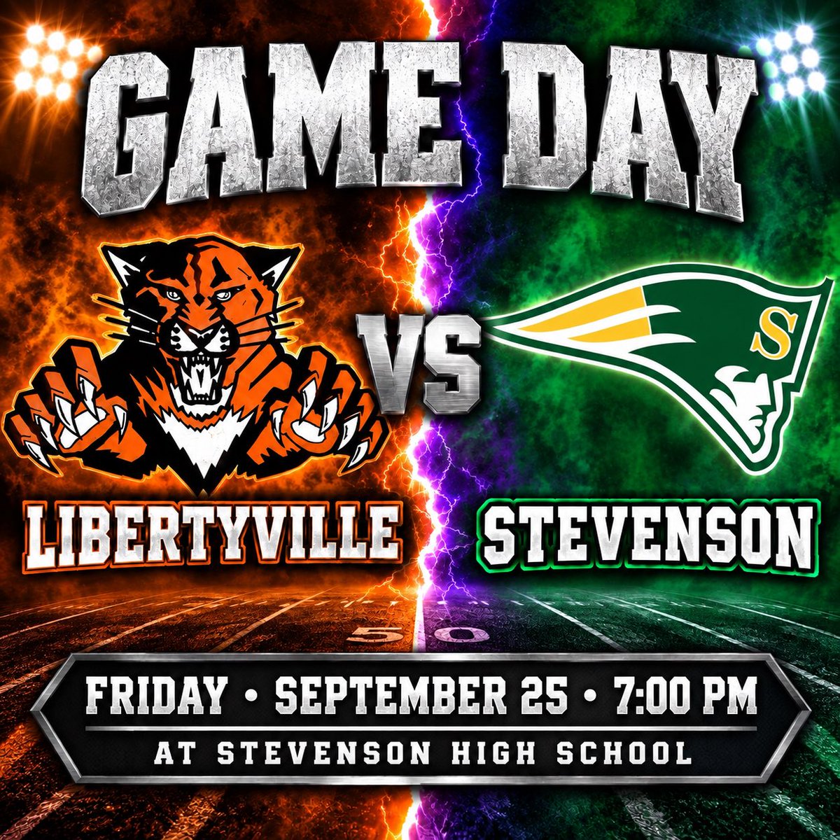 LHSWildcatsFB's tweet photo. Game Day!!!

#OneMoreYard 
#AllGasNoBrakes https://t.co/JtLyRP4V9P