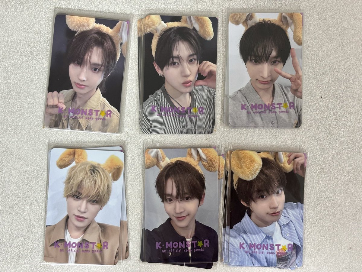 hotteok8329's tweet photo. 킥플립 케이몬스터 대면팬싸 강아지 미공포 포카 양도 

1set 1.0 (1set left) *only today sale
https://t.co/a5KSpUJIkW 

kickflip 계훈 동화 주왕 민제 케이주 동현 kyehoon donghwa juwang minje keiju donghyeon wts sell https://t.co/5DGG2zCCdO