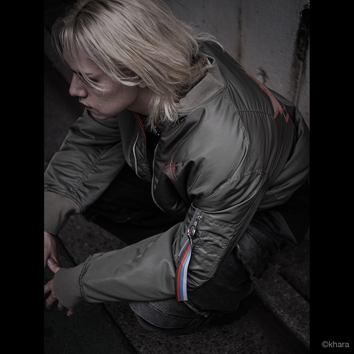 RADIOEVA_SHOP's tweet photo. ◣◥◣ITEM INFO◥◣◥

RADIO EVA AMANOJAKI MA-1 Jacket

SIZE:M. L. XL
PRICE:¥39,600-(in tax)
SHIPPING DATE:OCT 2026

Pre-orders open on October 2, 2026
https://t.co/TND9MTSDyZ

MODEL/emDASH

#EVANGELION 
#emDASH 
#RADIOEVA 
#SOFVI 
#SOFBI https://t.co/hDADxaRbDa