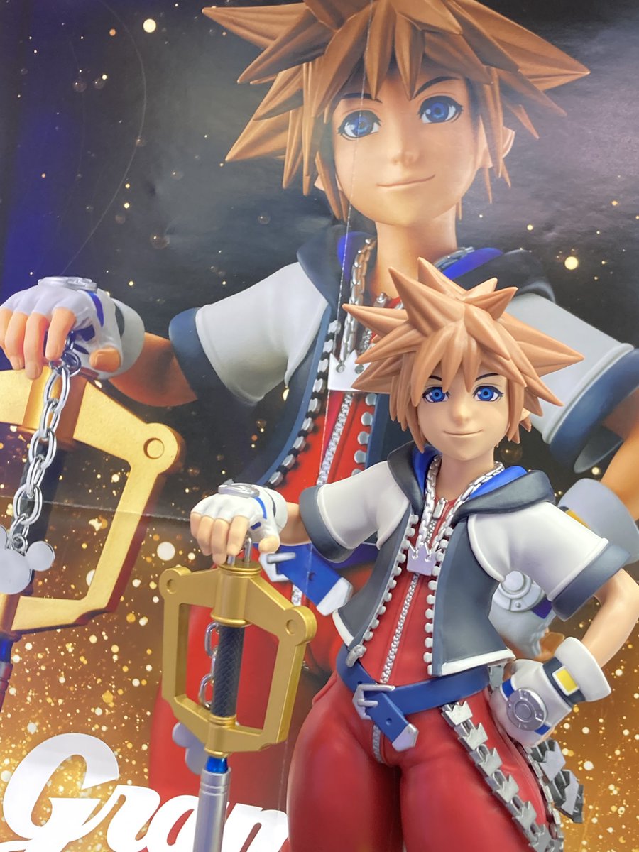 GiGO_Imure's tweet photo. 【景品情報】
KINGDOM HEARTS 
Grandista-ソラ（KH）-

🗝️入荷しました🛡️
🛡️ご来店をお待ちしております🗝️

#KH 
#キングダムハーツ https://t.co/xI7wIC3KPW