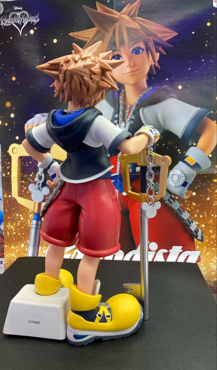 GiGO_Imure's tweet photo. 【景品情報】
KINGDOM HEARTS 
Grandista-ソラ（KH）-

🗝️入荷しました🛡️
🛡️ご来店をお待ちしております🗝️

#KH 
#キングダムハーツ https://t.co/xI7wIC3KPW