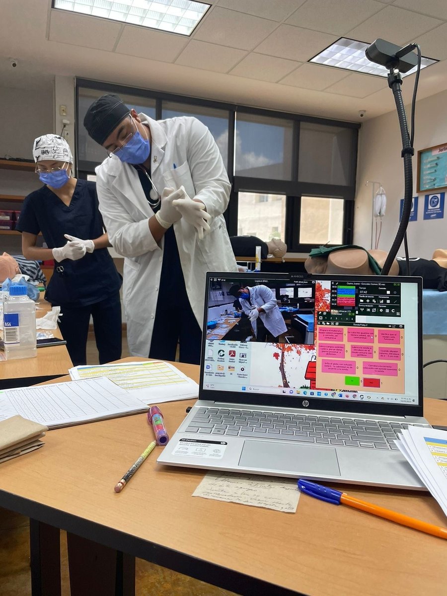 CodimgVA's tweet photo. Una #medsim más inteligente empieza con una mejor retroalimentación. 📹

En México, Sunbird optimiza la #formaciónclínica, la #evaluaciónobjetiva y el #debriefing con el análisis de vídeo de Codimg.

https://t.co/uCfPzyV6UH https://t.co/wiPLBNpVvY