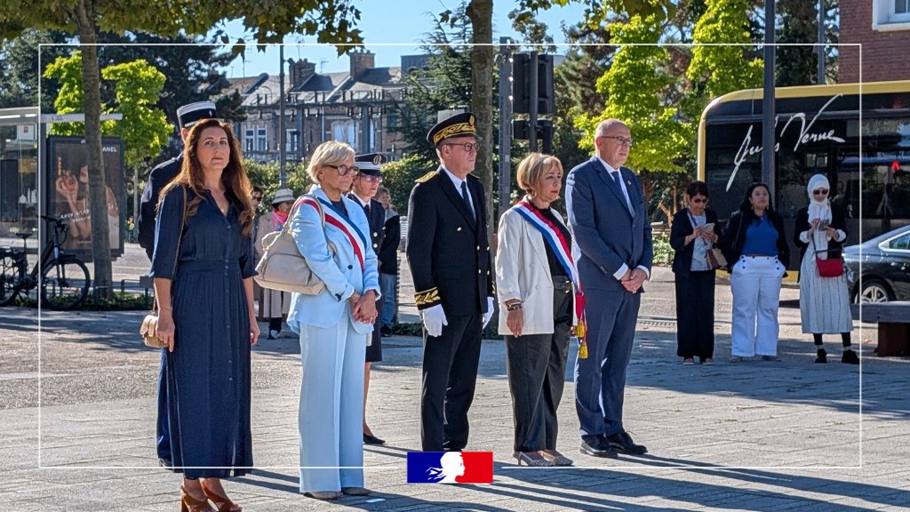 Image de Préfet de la Somme - #Cérémonie | Ce vendredi 25 septembre,  Laurent Guillemot, sous-préfet, a rendu hommage aux #Harkis 
