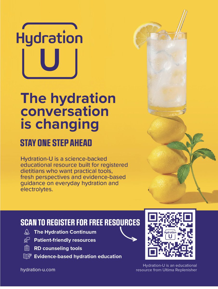 lesliebonci's tweet photo. #client TY @GoUltima for the opportunity to provide education on all things hydration along with my friend and colleague @NutritionGoGo #thinkyourdrink #scienceinthesips #activeadvice #fuelsofengagement @addmoreginger https://t.co/BgYGcfrDnP