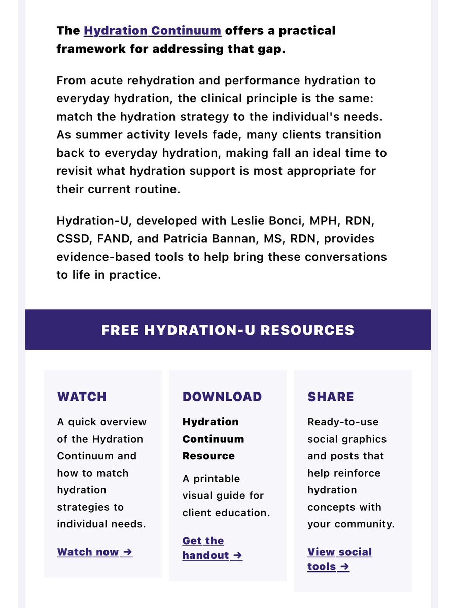 lesliebonci's tweet photo. #client TY @GoUltima for the opportunity to provide education on all things hydration along with my friend and colleague @NutritionGoGo #thinkyourdrink #scienceinthesips #activeadvice #fuelsofengagement @addmoreginger https://t.co/BgYGcfrDnP