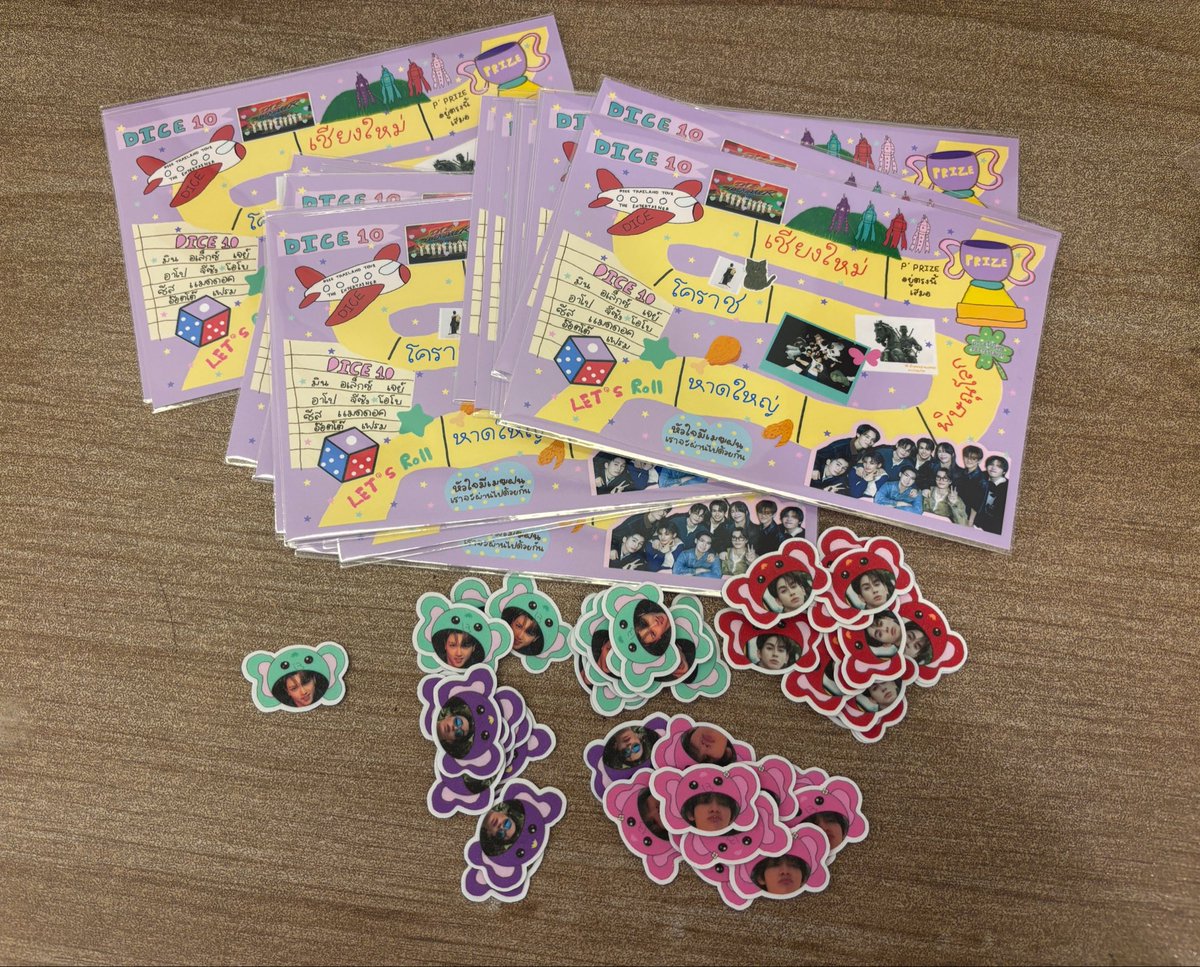 piiqbod's tweet photo. 💜pls kindly rt 🐘🎲

🖼️Postcard 1 Ea
🐘Sticker 1 Ea 

มาร่วมเดินทางกับน้องไดซ์ในจังหวัดสุดท้ายกันเยอะๆนะคะ  มีลูกช้าง 4 ตุว ให้ไปฝากเลี้ยงคั้บ

📍: Chiang Mai
🗓️: 26 Sep 2026
⏰: TBA

#แจกครับมารับDICE
#DICETHAILANDTOUR_TheEntertainer
#DICETheEntertainer_เชียงใหม่ https://t.co/CFExO0zKj1