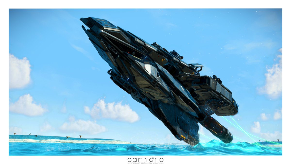 Santoro3x7's tweet photo. Need extra work on the shape and one paint job but i'm pretty satisfied with the inclined six pack engine ๐
#NoMansSky #HelloGames #VirtualPhotography #VGPUnite #VGPNetwork #ThePhotoMode #Wallpaper #screenshots #Gametography #Reshade https://t.co/tPqQHY5EMg