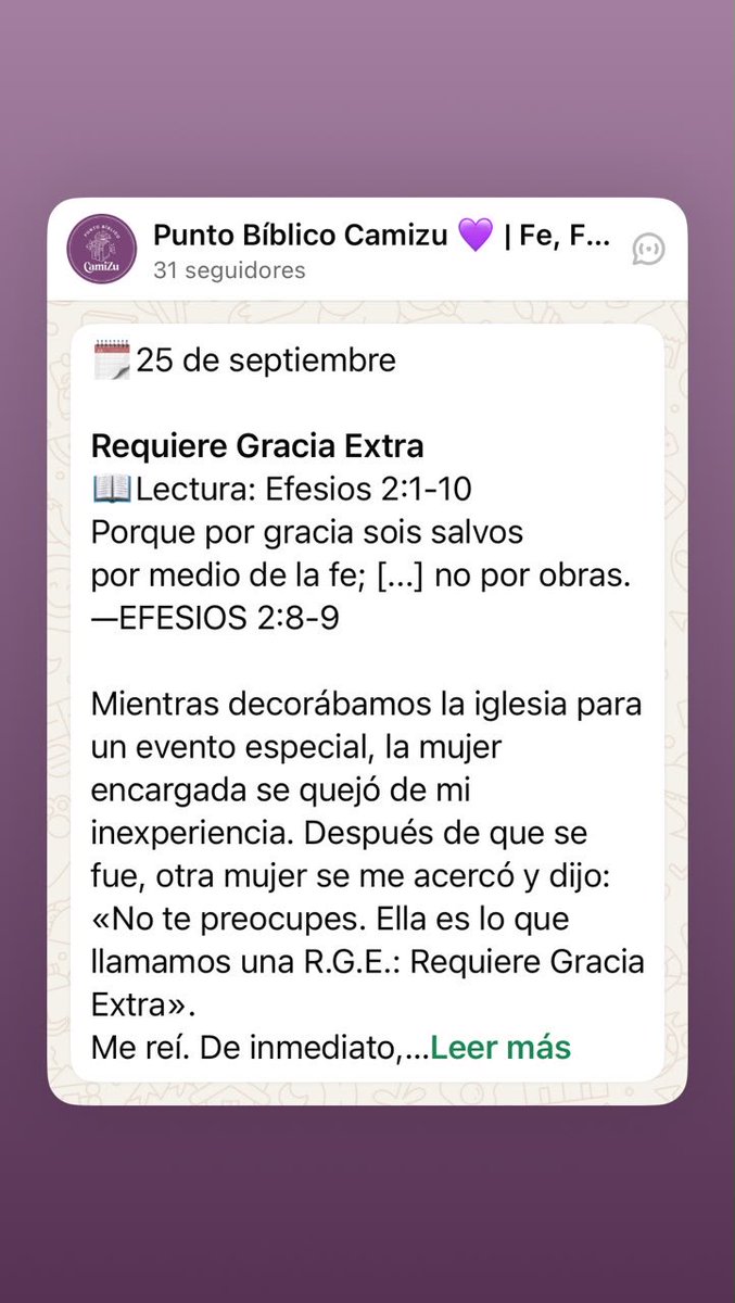 kmizv's tweet photo. Devocional de hoy
25 Septiembre 2026✨ https://t.co/YpWOdbGANr