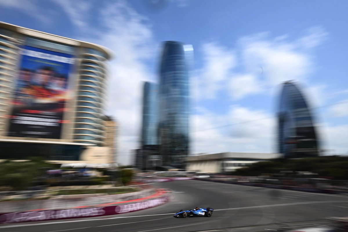 WilliamsRacing's tweet photo. Let’s gooooooooo 💪👏👊

Both are through to Q2, with Alex and Carlos finishing Q1 in P9 and P11 respectively. https://t.co/ImCOGgjiOi