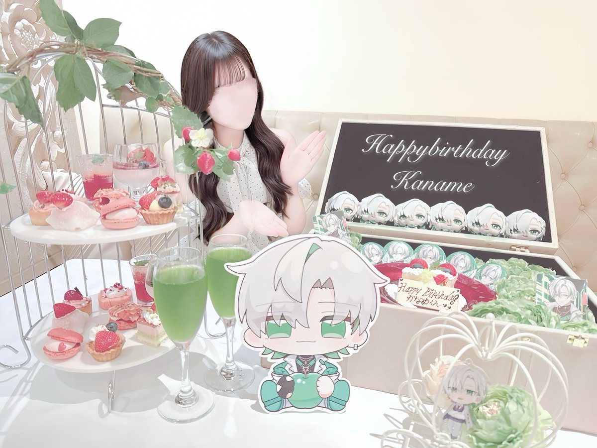 _i_ff__'s tweet photo. ┊　　┊　　┊　　┊　　┊
┊　　┊　　┊　　┊　　˚★⋆
┊　　┊　　┊　　 ⋆
┊　　┊       ★⋆
┊◦⠀⠀ ┊　　　　　　#かなめーる 
★⋆      ┊ .  ˚  #かなめの生誕祝おうの会2026 
　　　˚★ https://t.co/TfefUXus9e