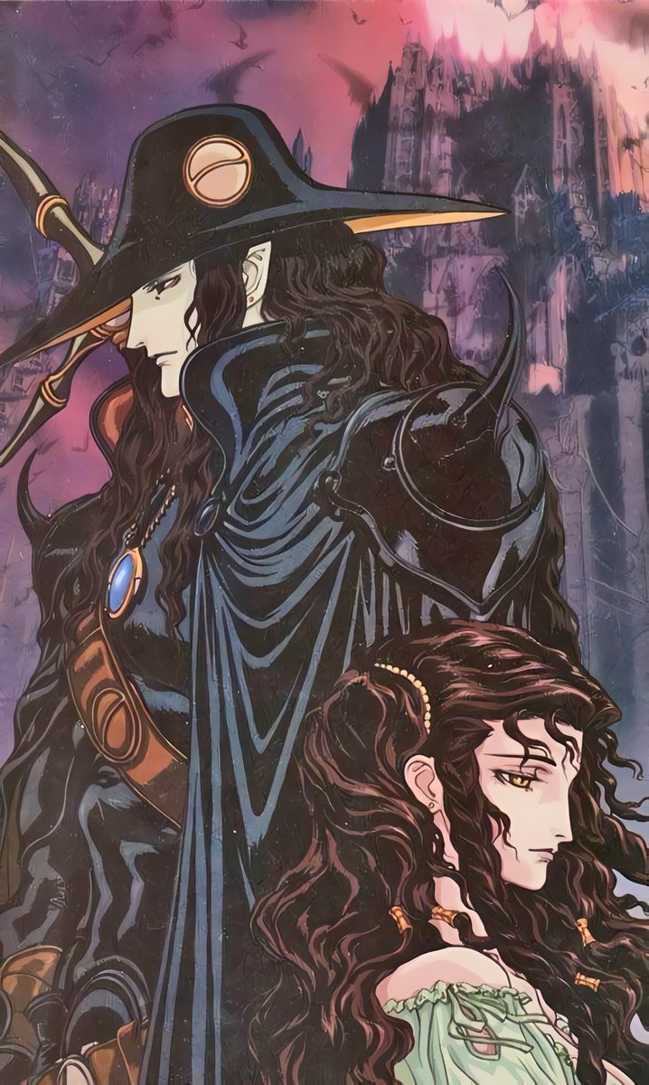 Retroanimes_'s tweet photo. Vampire Hunter D (2000) https://t.co/8qCABly7O3