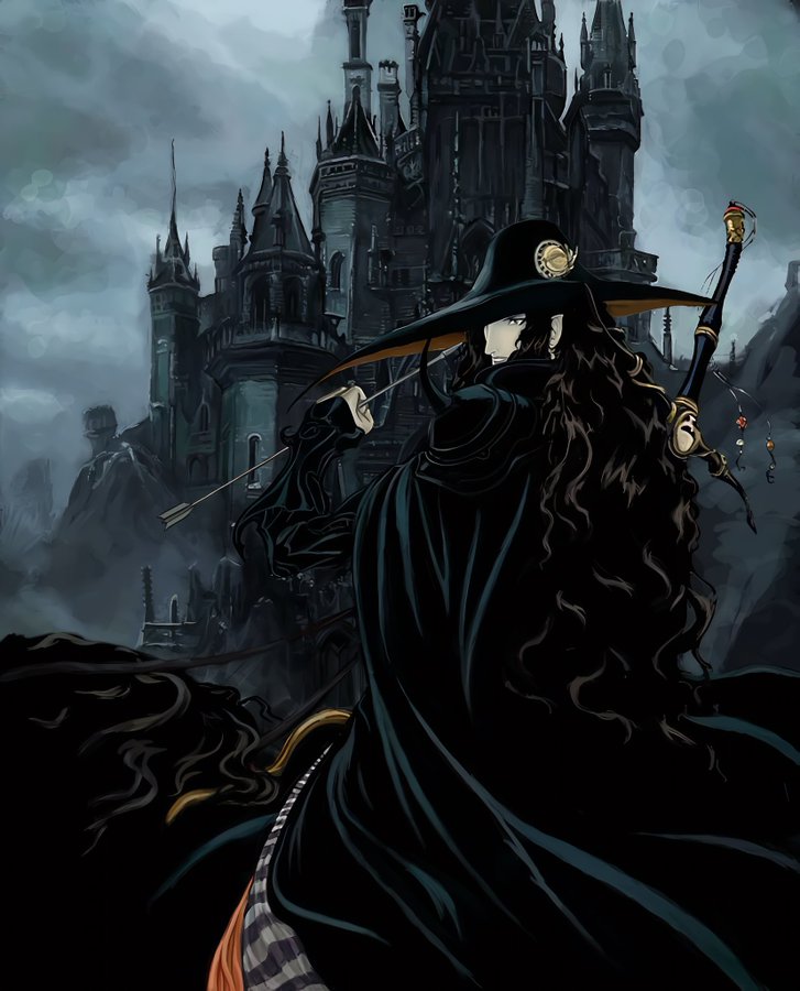 Retroanimes_'s tweet photo. Vampire Hunter D (2000) https://t.co/8qCABly7O3