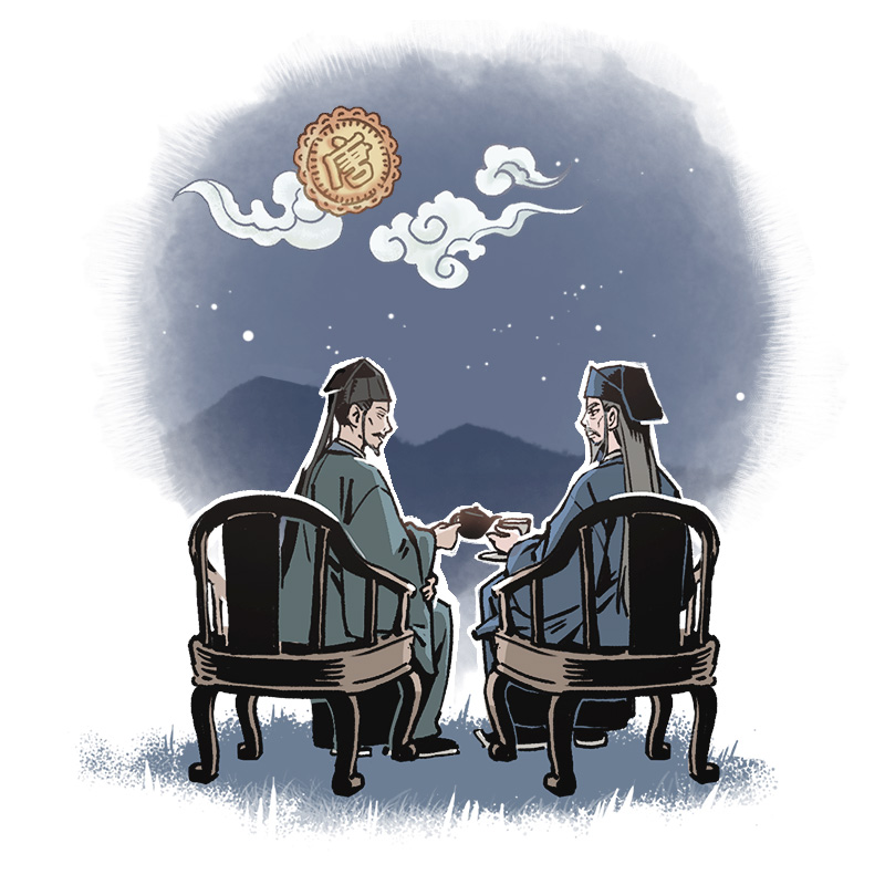 mememedailyxx's tweet photo. 中秋節，玩月亮，吃燈籠，看月餅 🌕
#活俠傳 https://t.co/tkOzL304rp