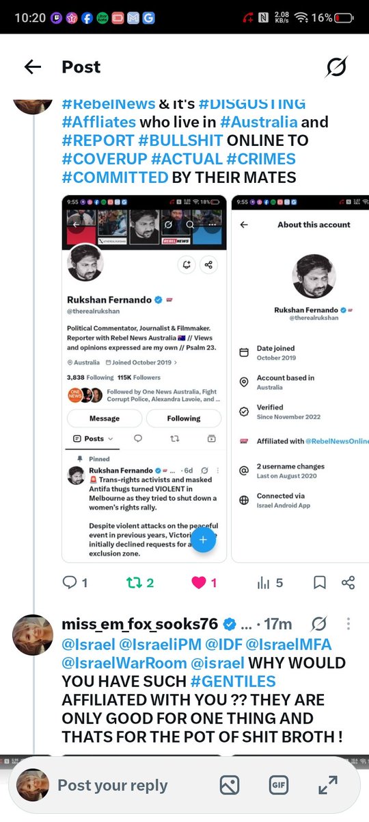 ildeli7076's tweet photo. I HAVEN'T LEFT MY CRISIS ACCOMMODATION TODAY OR YESTERDAY OR WHENEVER YOU DISGUSTING LYING PIECES OF SHIT .. AND LOOK AT THE #THREATS MADE TO ME BY #MARA @therealrukshan that he is going to #HUMILIATE ME .. ITS BEEN #TWO YEARS OF THIS #ABUSE THATS LED TO ME NOT GOING OUTSIDE @australian @VictoriaPolice @VicGovDH @cityofmelbourne