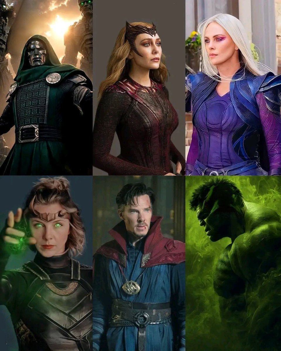 Goldenstories2's tweet photo. Doctor Doom's rumored lineup keeps getting crazier.🤯 https://t.co/I0Ij25bYK8