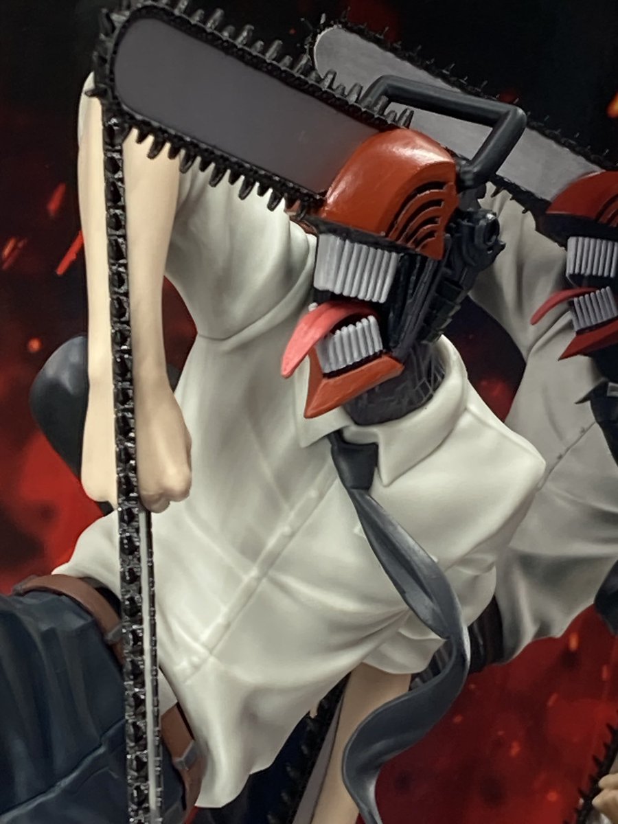 GiGO_Imure's tweet photo. 【景品情報】
劇場版『チェンソーマン レゼ篇』 MAXIMATIC-CHAINSAW MAN-

🪚入荷しました⛓️
⛓️ご来店をお待ちしております🪚

#チェンソーマン https://t.co/jsprR9lwQ6