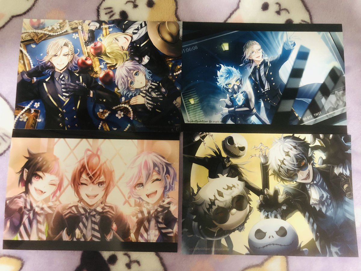 Sakuraa6kx's tweet photo. スピノ🐙🐚さんの
ネップリやらせてもらいました！！
どれも可愛すぎて凄すぎました！！
またネップリやっていたらぜひやらせてもらいます！！
@caspicaviar https://t.co/DLsLedM4aU