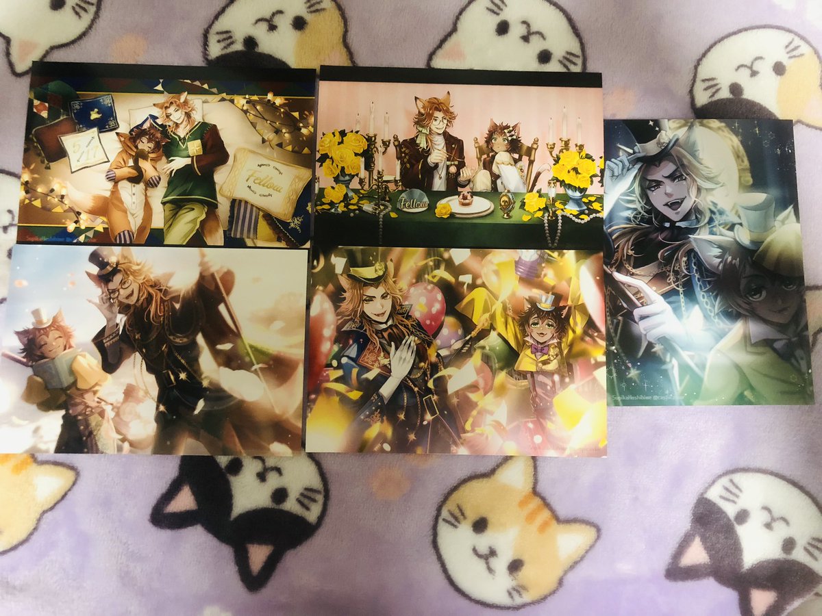 Sakuraa6kx's tweet photo. スピノ🐙🐚さんの
ネップリやらせてもらいました！！
どれも可愛すぎて凄すぎました！！
またネップリやっていたらぜひやらせてもらいます！！
@caspicaviar https://t.co/DLsLedM4aU
