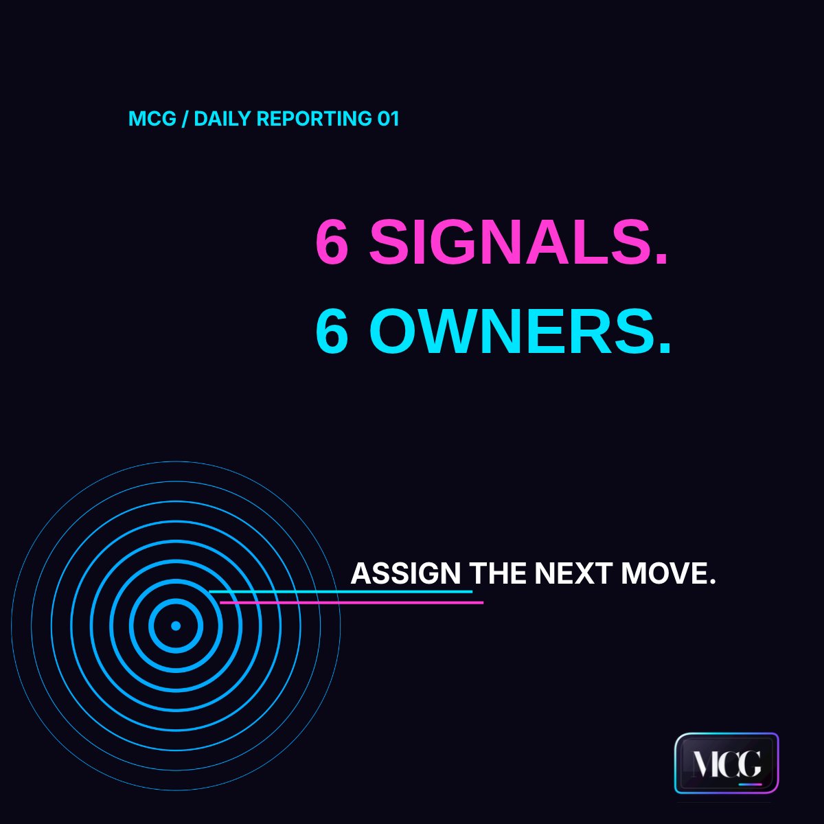 MyCryptoGuruHQ's tweet photo. A useful daily community report can be short: top questions, emerging concerns, product friction, positive momentum, misinformation, and decisions required. Every item needs an owner. https://t.co/vGyRnuDb0q