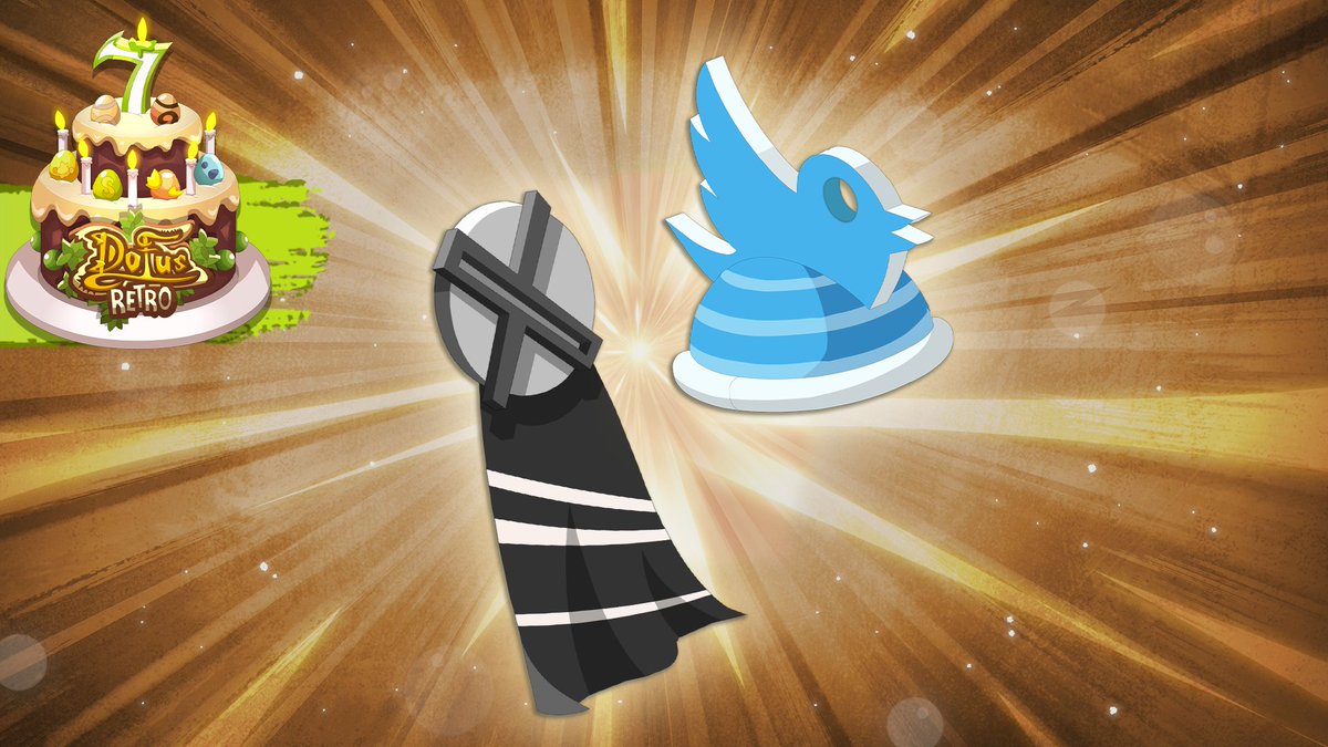 DOFUSRetro_FR's tweet photo. 🎁 #Giveaway 2/7 spécial 7 ans de Rétro !

Tentez de gagner l'objet de votre choix entre : un Caskwitteur ou la Capix ! 

Pour participer :
1️⃣ Être abonné à @DOFUSRetro_FR
2️⃣ Nommez en commentaire les 4 serveurs qui ont fusionné en janvier 2024 pour former Allisteria et Fallanster.

Un gagnant sera tiré au sort lundi 28 septembre à 16h CEST. 🥇

🍀 Bonne chance à tous !