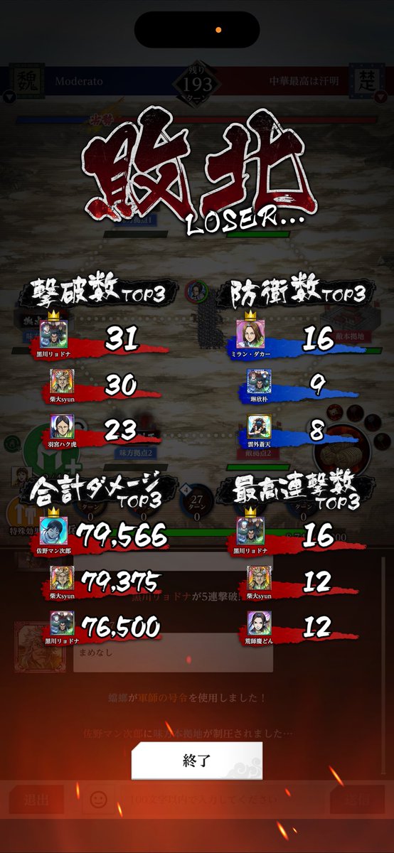 Milan_kingdam's tweet photo. 中華最高は汗明さん対戦ありがとうございました！
強すぎ！！ https://t.co/rHZkpLtb1x