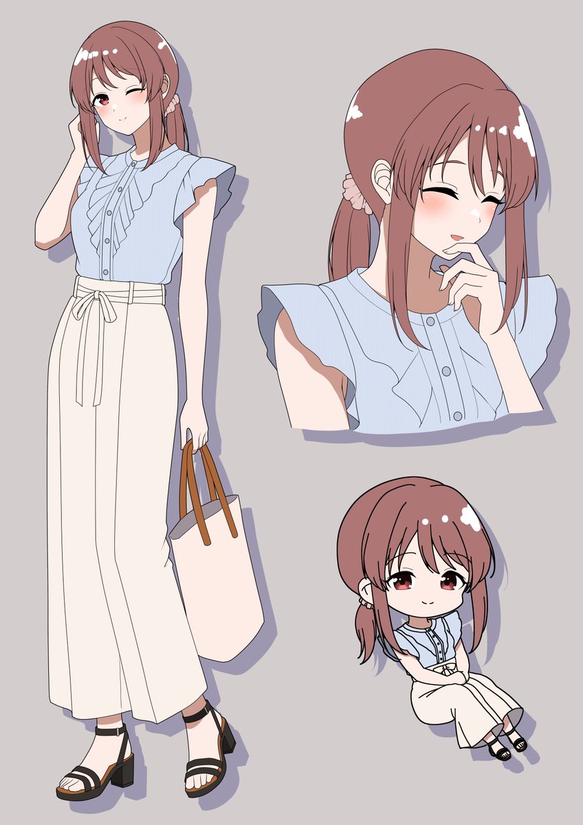 motodouryou's tweet photo. 最近見たかわいい服を三船美優さんに着てもらおう続 https://t.co/sIgCZ7K5TS