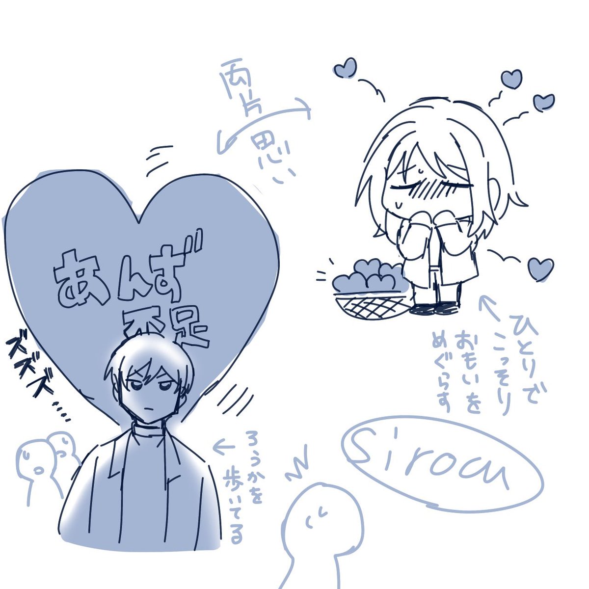 siroan_e's tweet photo. ⚠️再掲⚠️

北あん

호쿠안즈

夫婦軸だったりそうじゃなかったり https://t.co/m5k3hDK44x