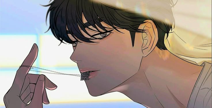 eunhyeokive's tweet photo. biting necklace with suae’s name <3 https://t.co/BhRxzT8bqh