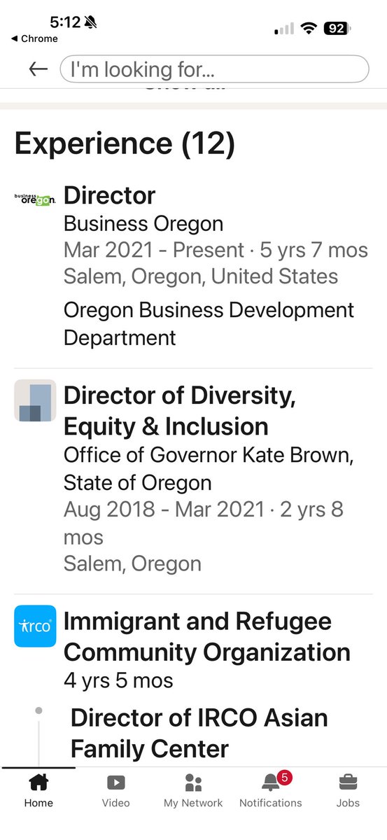 pdxmoderate's tweet photo. Sophorn Cheang was hired in 2018 by Kate Brown to head up Oregon's DEI office. Her reward? 

Being handed the keys to Business Oregon to run the state's entire economic development strategy.

The results speak for themselves. 

Under this leadership, Business Oregon has missed its job creation targets in 9 of the past 10 years. 49th ranked state for JOB GROWTH.

Instead of fixing the economic strategy, they literally just lowered the targets to pretend they're winning. 

Meanwhile, businesses are fleeing, and Oregon's unemployment rate sits higher than almost any other state in the country.

This is what happens when you put a DEI bureaucrat in charge of a $1B+ economic engine. 

Decades of unchecked single-party rule have replaced economic competence with ideological posture, and everyday Oregonians are paying the price for a completely stalled pandemic recovery. #OregonPolitics #EconomicFailure

@ChristineDrazan 
@GovTinaKotek 
@LarsLarsonShow