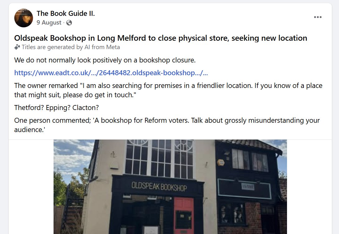 oldspeak_books's tweet photo. These people are so arrogant and condescending. https://t.co/Kv1dPcMus2