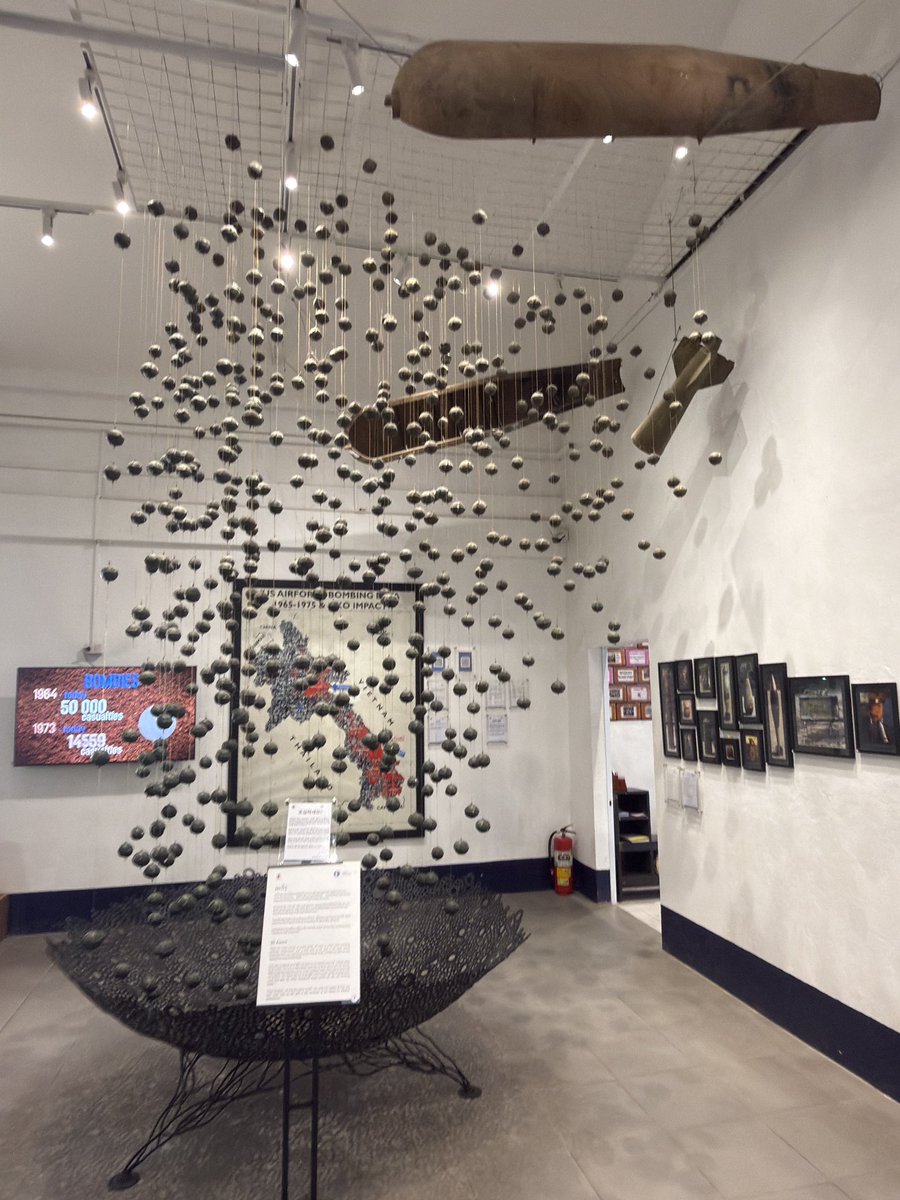 JsTonyMoo2's tweet photo. Bombs were dropped every 8 minutes, 24 hours a day, for 9 consecutive years by the USA on Laos. 

30% failed to detonate and continue to cause injuries today. 

COPE Laos 🇱🇦 https://t.co/kIW5ivpBRT