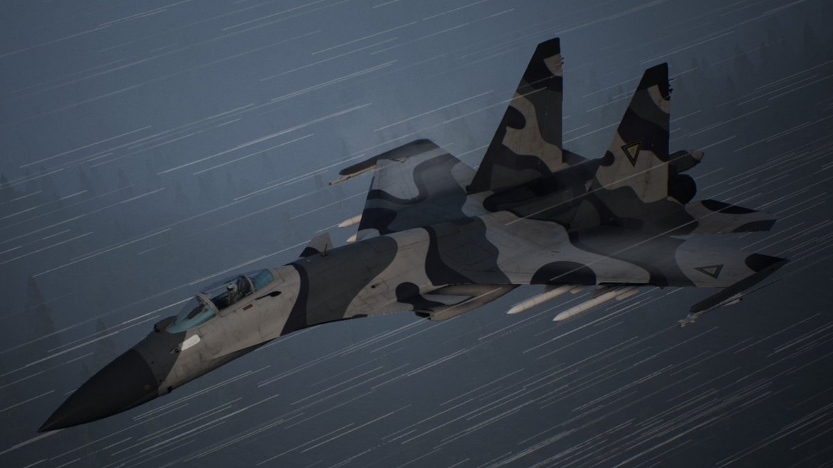 yoichi137's tweet photo. Su-37 ターミネーター
頼むからACE8にも出てくれ！😫
レナや黄色中隊で有名なこの機体がいないとダメなんだ！
#ACE7 https://t.co/MYfby4R0A5