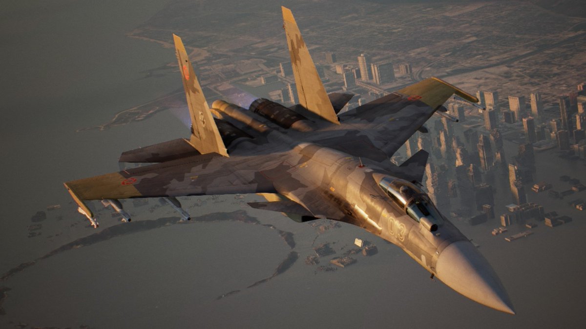 yoichi137's tweet photo. Su-37 ターミネーター
頼むからACE8にも出てくれ！😫
レナや黄色中隊で有名なこの機体がいないとダメなんだ！
#ACE7 https://t.co/MYfby4R0A5
