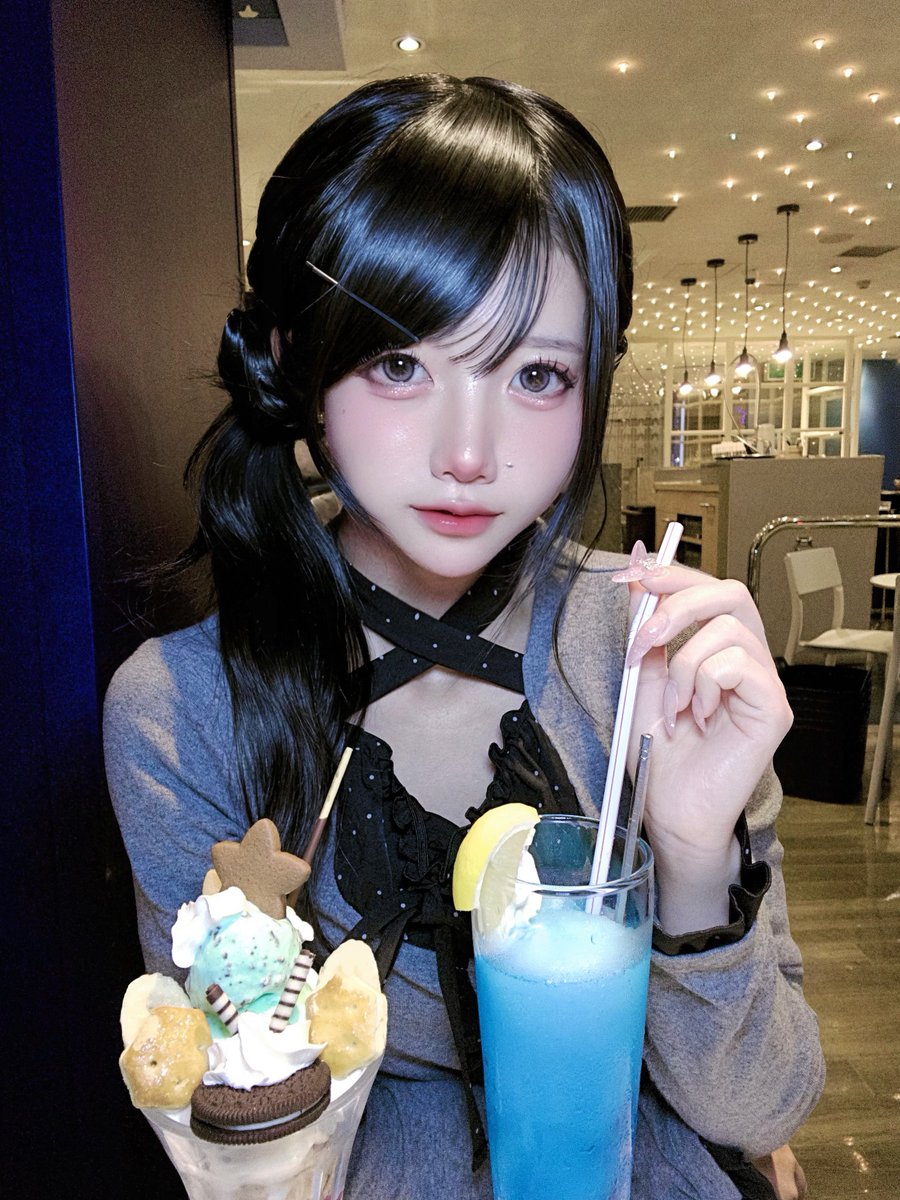 ayasa_VVSiS's tweet photo. 今日の星はブルーハワイの味⋆⭒˚.⋆ https://t.co/diIRMUkaMa