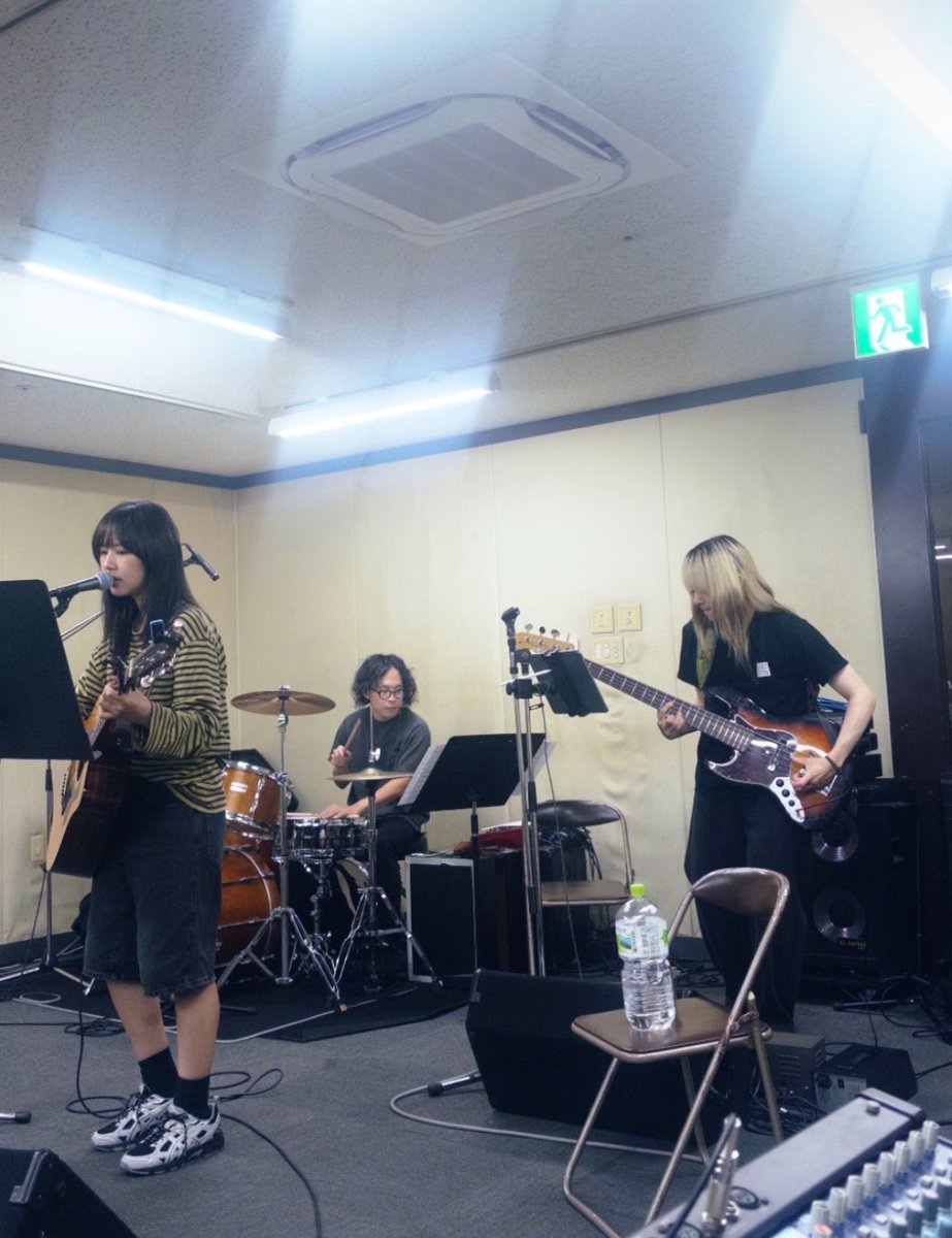 _aoigarnet's tweet photo. 本日ミナホリハでした！

#Maxell presents MINAMI WHEEL 2026

青いガーネットの出演は
ーーーーーーーーーー
10/11(日)📍AtlantiQs  
🕕20:00〜 
ーーーーーーーーー！

初のスリーピースで挑みます⚡️
Ba.大槻亮太
Dr.馬場博紹

チケットはこちらから！
🔗https://t.co/zNtTxd2XaE

#ミナホ https://t.co/5fQPAhuZ1O