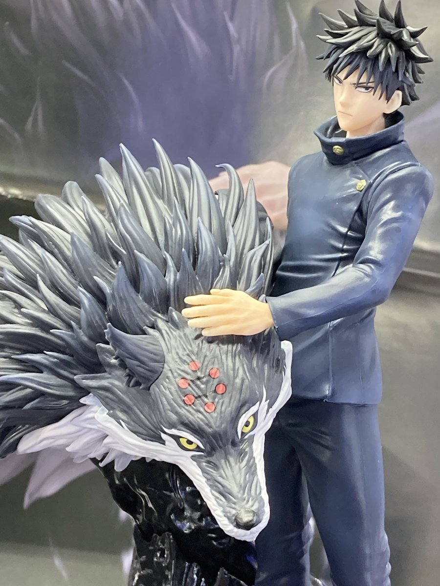 GiGO_Imure's tweet photo. 【景品情報】
呪術廻戦 死滅回游
FIGURIZMα‐伏黒恵‐

🐺入荷しました🐇
🐇ご来店をお待ちしております🐺

#呪術廻戦
#伏黒恵 https://t.co/f4PXUnnbaS