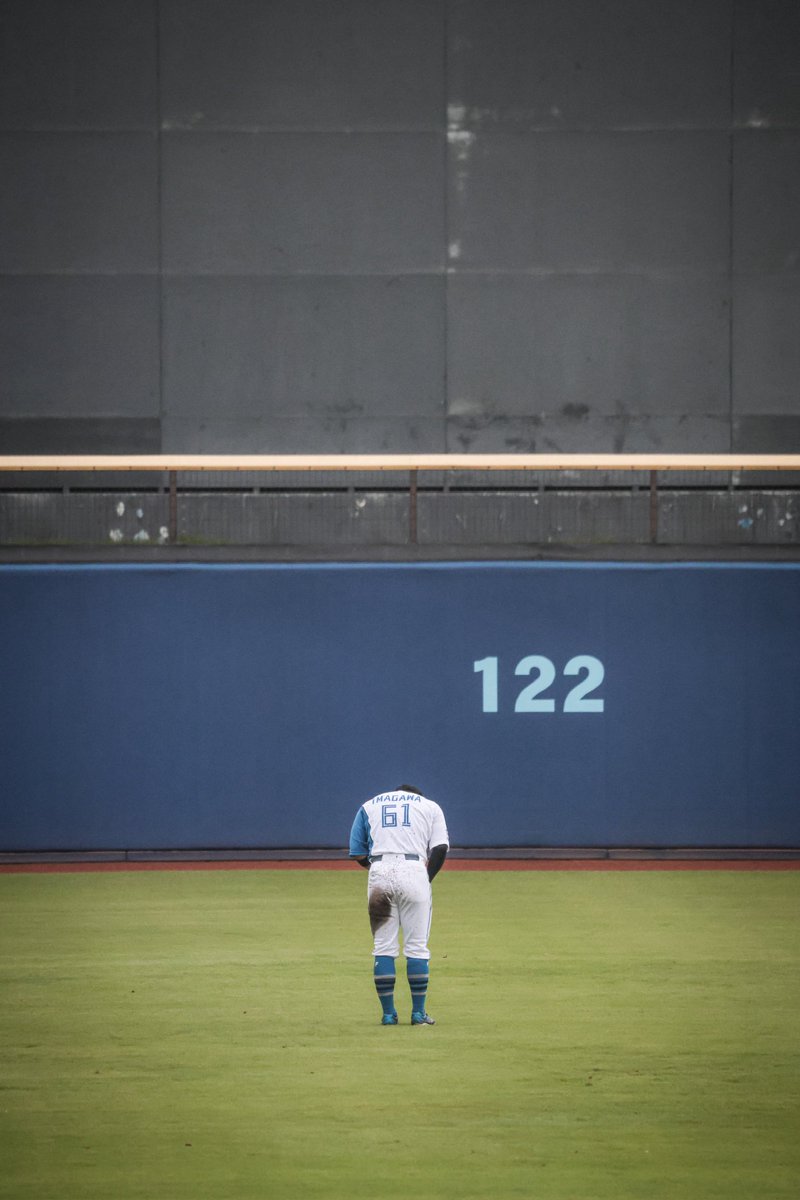 ybaseball6's tweet photo. 先日今季鎌ヶ谷最終戦でした！
寒い日も暑い日も鎌ヶ谷スタジアムに足を運んでくださったファンの皆さんの支えのおかげでここまで頑張れました！
もう少し試合残ってますので最後まで熱くよろしくお願いいたします！ https://t.co/eCwnT1FHnZ