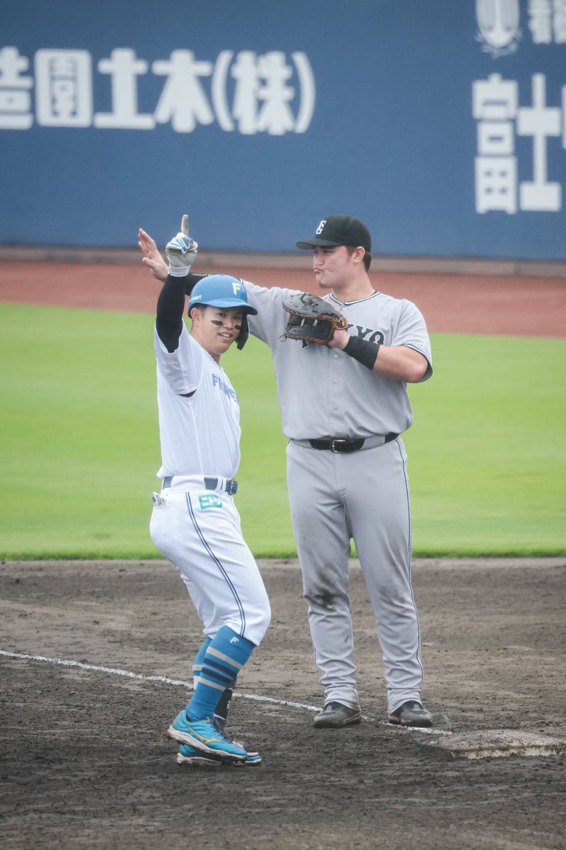 ybaseball6's tweet photo. 先日今季鎌ヶ谷最終戦でした！
寒い日も暑い日も鎌ヶ谷スタジアムに足を運んでくださったファンの皆さんの支えのおかげでここまで頑張れました！
もう少し試合残ってますので最後まで熱くよろしくお願いいたします！ https://t.co/eCwnT1FHnZ