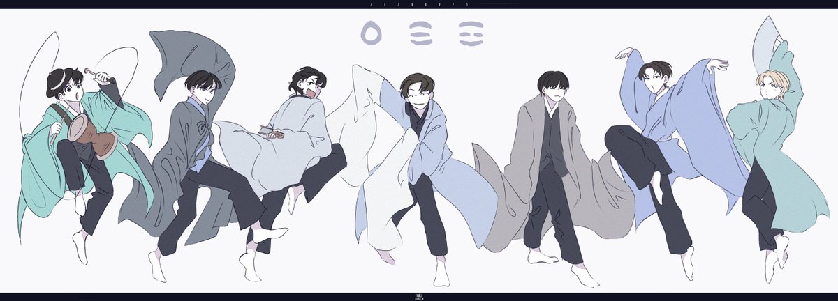 JGhCS_08's tweet photo. 해피 추석
#방탄 #BTS #btsfanart https://t.co/EHQYuuRIzD