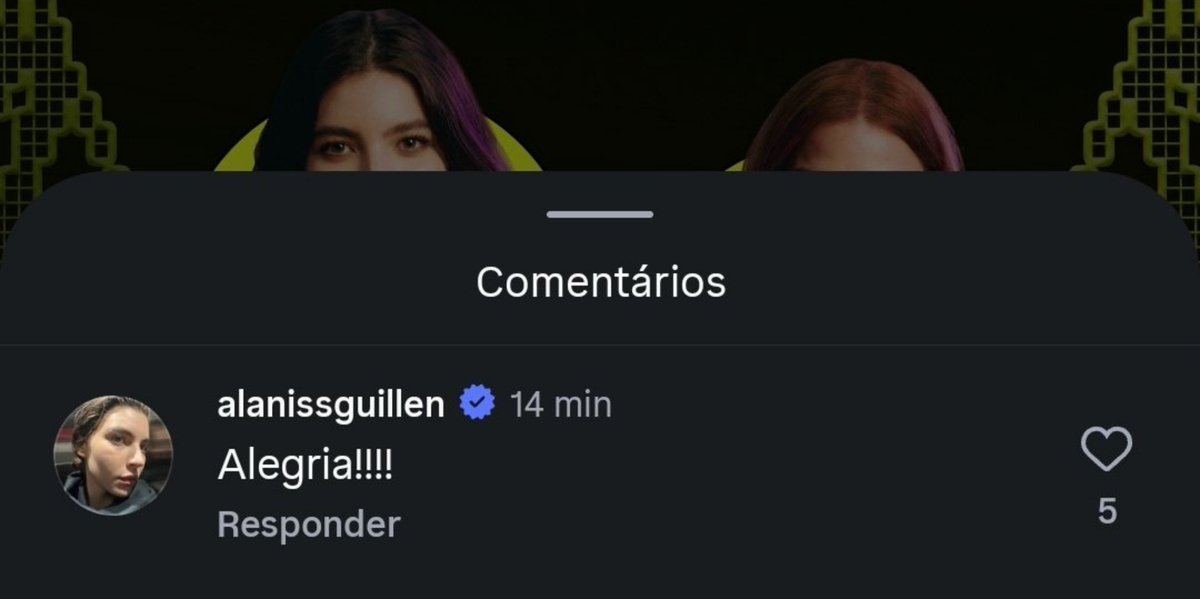 PatyPatrcia12's tweet photo. se depender de mim não tem mais palco para as palhaças. 
a reposta da Alanis é o que deve ser: Alegria!!!! 
Pq é isso que importa no fim ❤️ https://t.co/IWJjmI2bM5