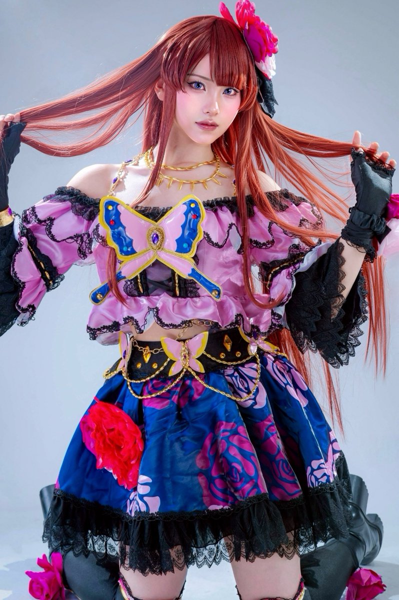 ch0_uke's tweet photo. cos￤ｱｲｶﾂ!￤紫吹蘭

 ✴︎*.ℜ𝔬𝔰𝔢 𝔅𝔬𝔫𝔅𝔬𝔫 𓂃.*ﾟꫂ ၴႅၴ https://t.co/q5bvboMVeR