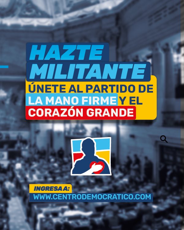 CeDemocratico's tweet photo. Hemos dado la batalla por la salud de los colombianos, frente a un sistema que necesita recuperarse: EPS intervenidas, pacientes sin medicamentos y tutelas que no dejan de crecer.

Únete al partido de la mano firme y el corazón grande. Hazte militante en https://t.co/rAVkUN9xju https://t.co/SPtZc2mxBM