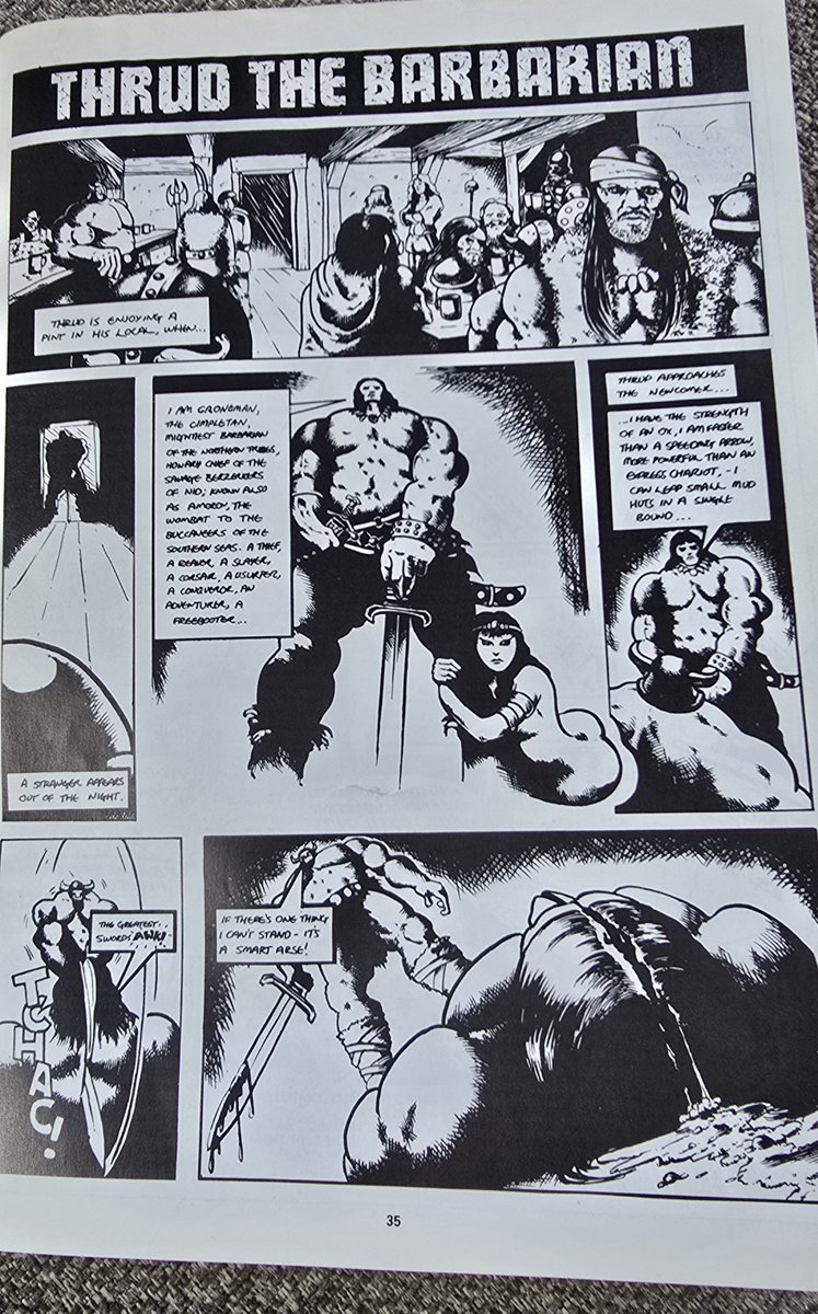 PaintsPirate's tweet photo. Todays lunchtime read #citadel #whitedwarf https://t.co/1uLvS9DkuS
