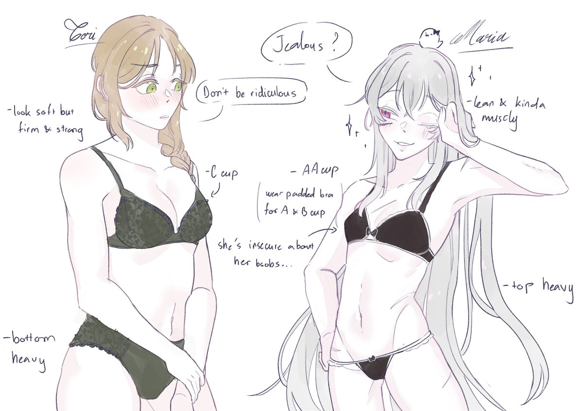 hitsugiya_1802's tweet photo. Body study ✍️
#hetalia #ヘタリア #nyotalia
#aphlithuania #aphprussia https://t.co/jeZUN0EXD4